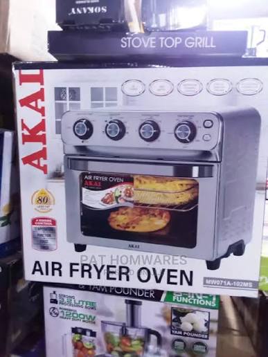 AKAI AIR FRYER OVEN MW071A-102MS 25L ASS